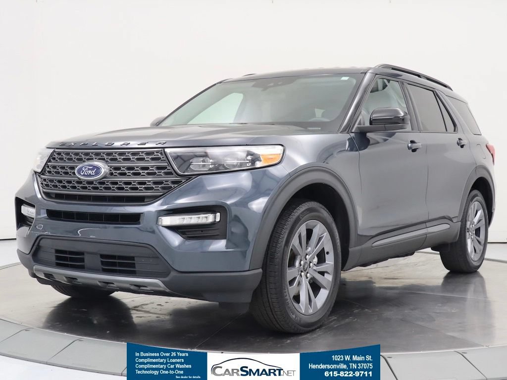 Used 2022 Ford Explorer XLT w/ Equipment Group 202A AWD/4WD image 1