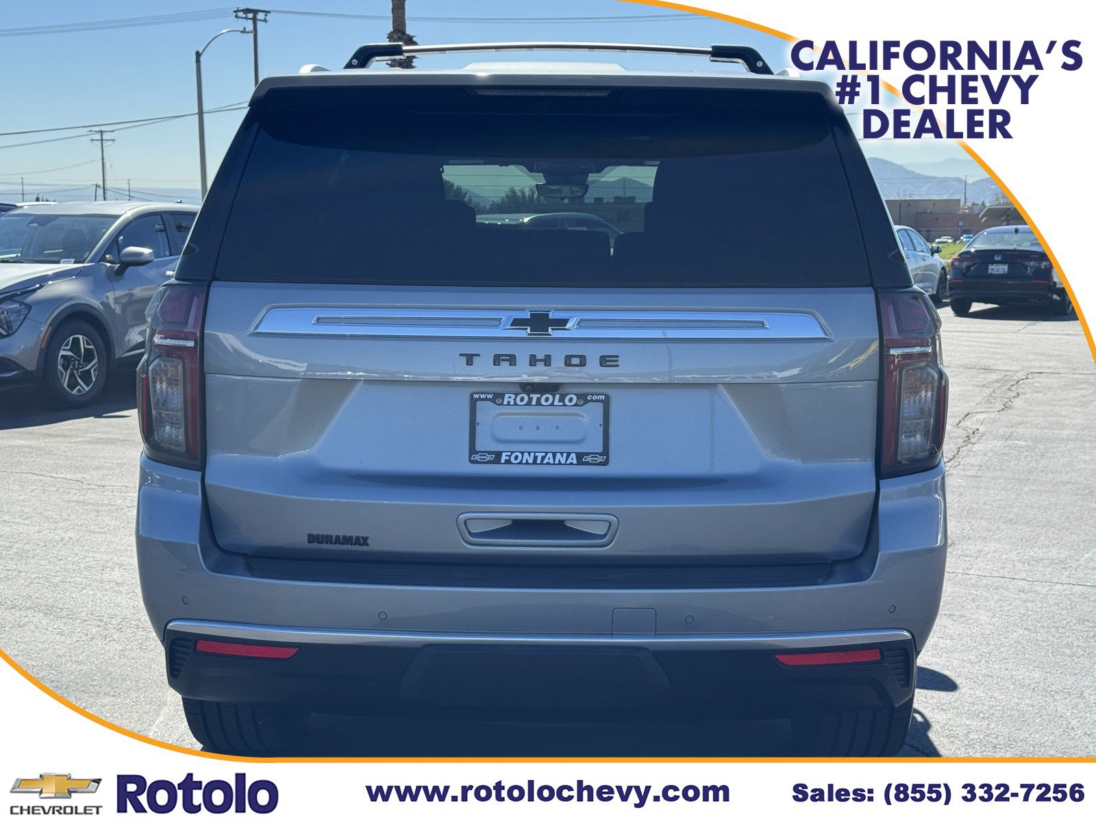 Used 2023 Chevrolet Tahoe High Country w/ Advanced Technology Package AWD/4WD image 5