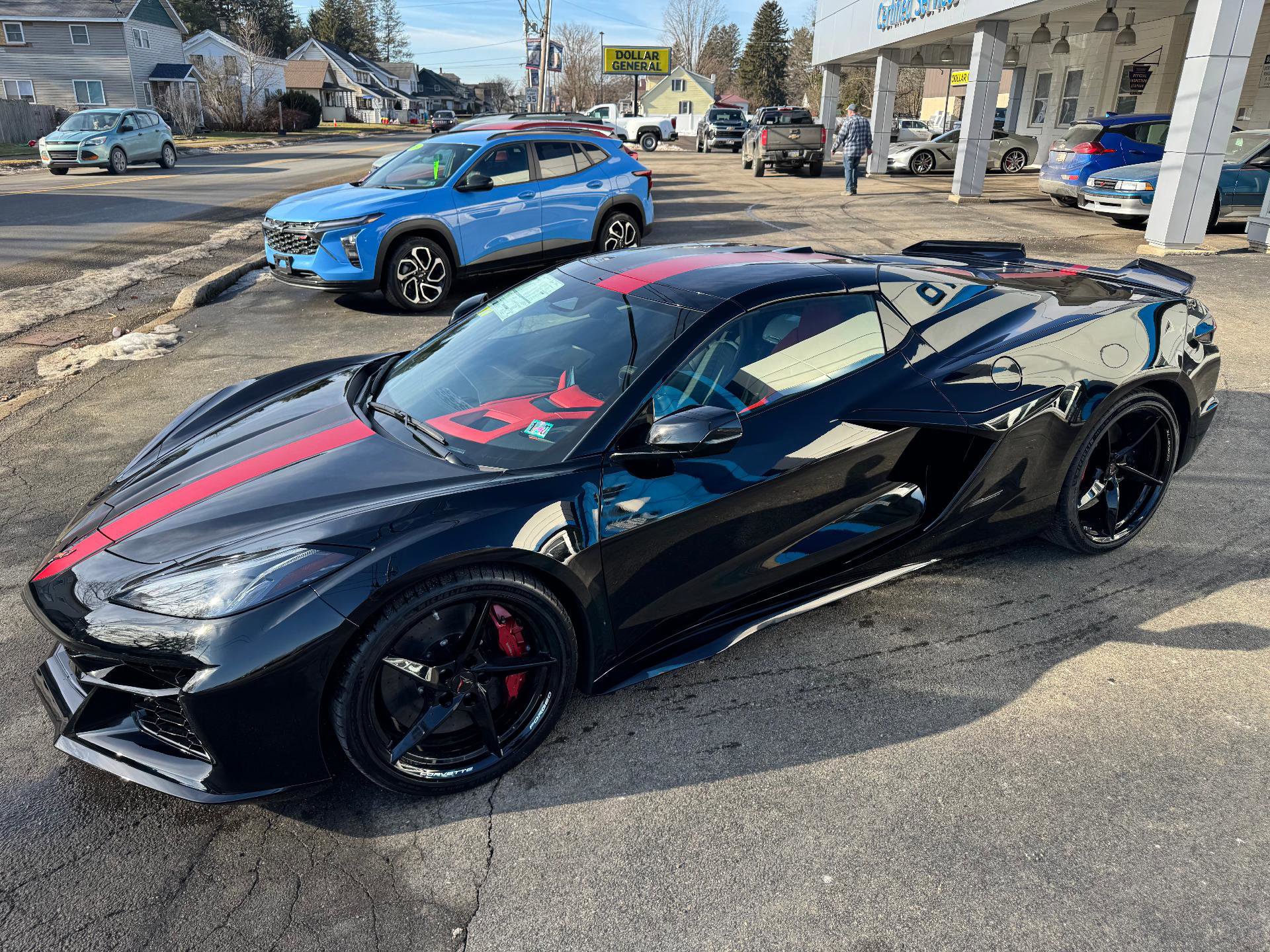 New 2026 Chevrolet Corvette E-Ray w/ Battery Protection Package image 18