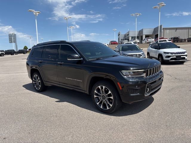 Used 2021 Jeep Grand Cherokee L Overland w/ Luxury Tech Group IV image 3