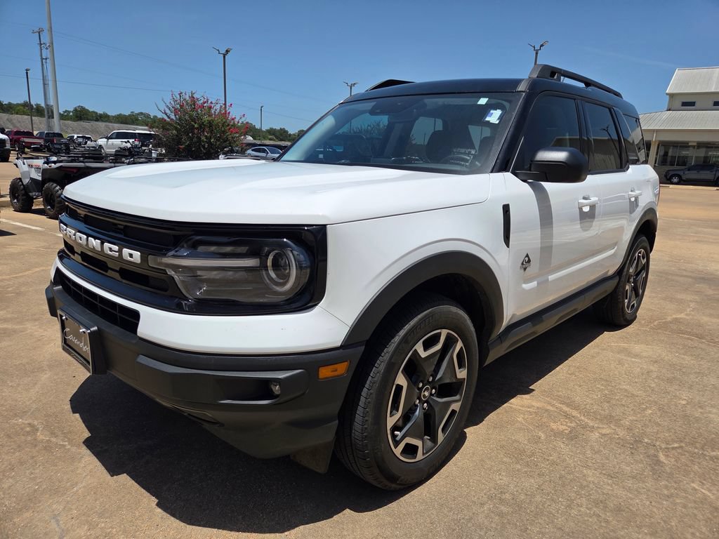 Certified 2024 Ford Bronco Sport Outer Banks AWD/4WD image 1