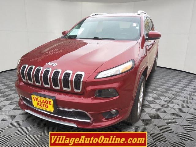 Used 2017 Jeep Cherokee Overland AWD/4WD image 20