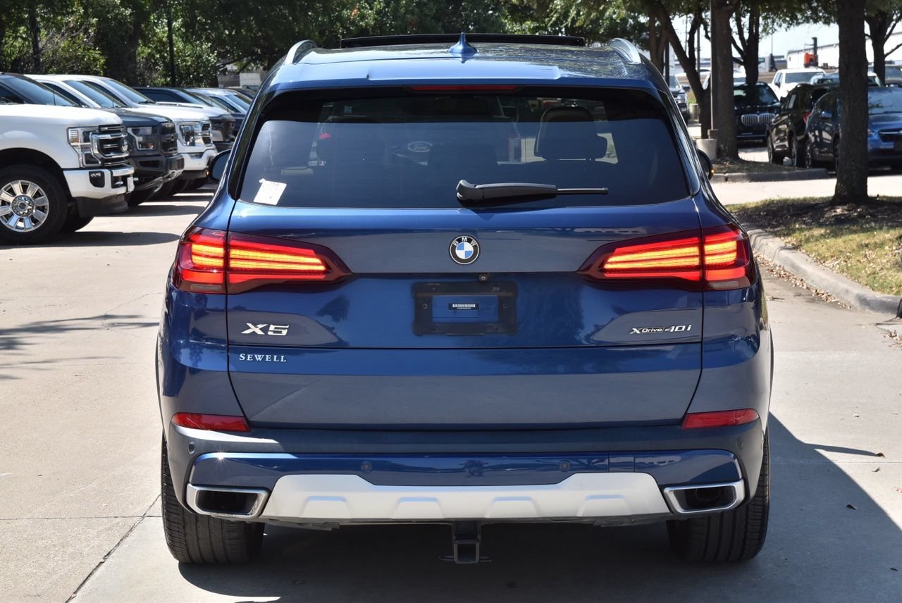 Used 2021 BMW X5 xDrive40i w/ Premium Package AWD/4WD image 9