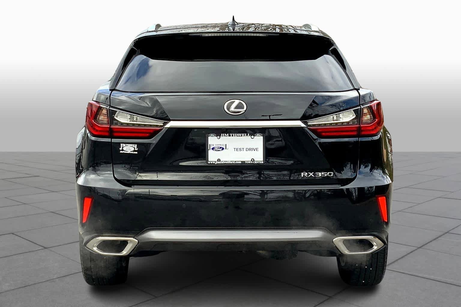 Used 2017 Lexus RX 350 AWD w/ Premium Package image 5