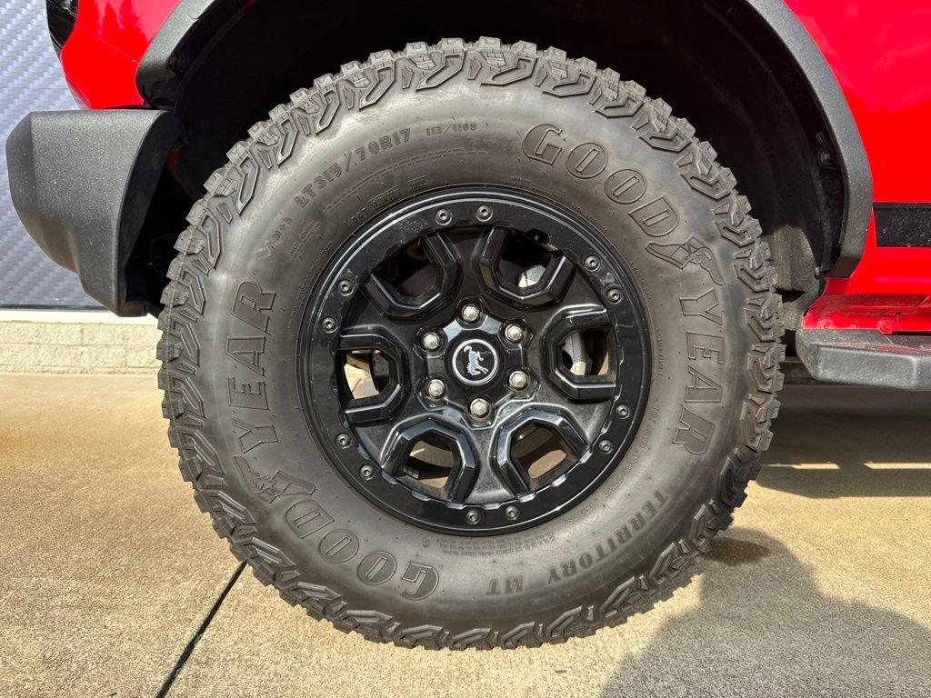 Used 2022 Ford Bronco Wildtrak AWD/4WD image 26