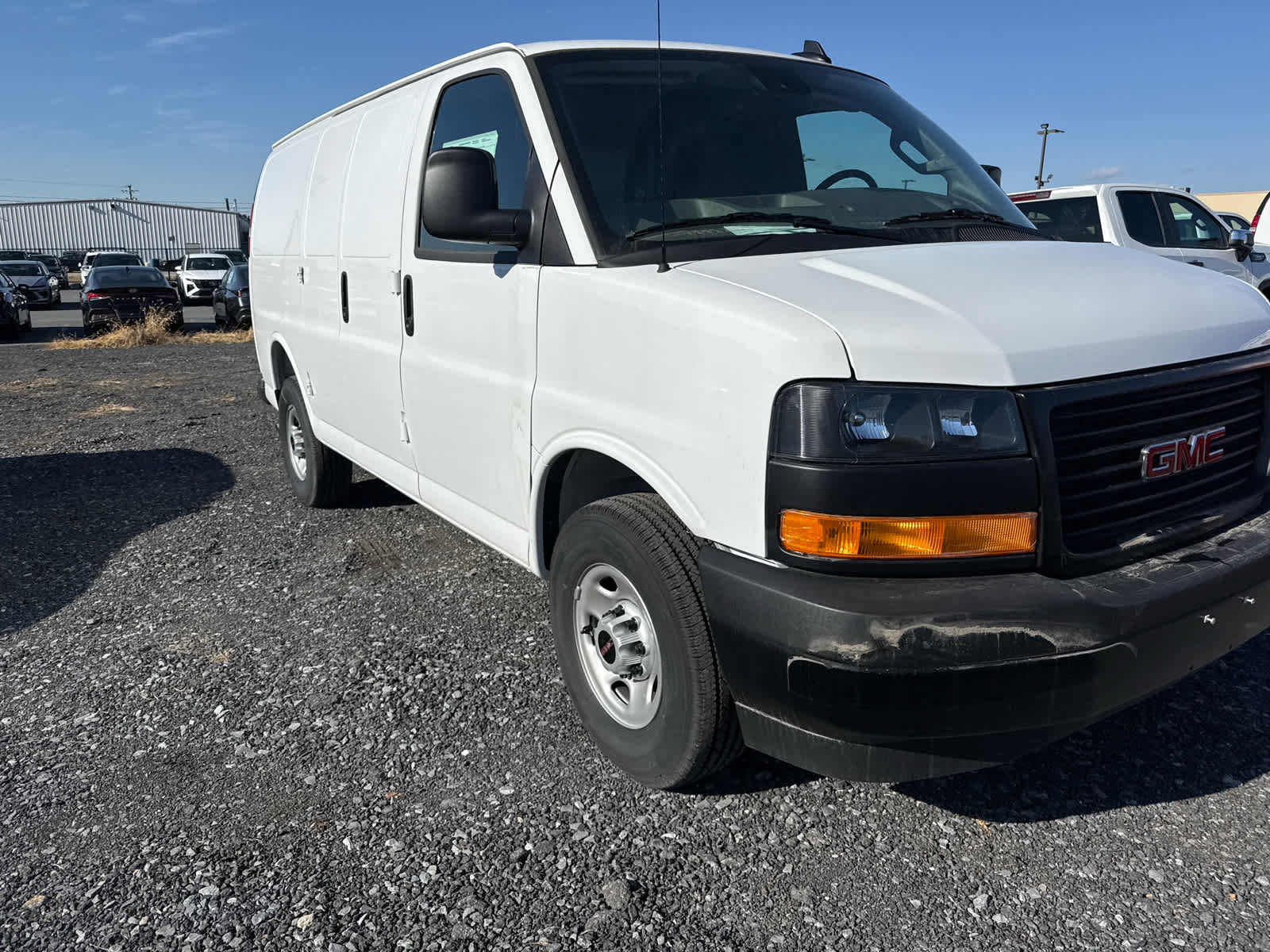 New 2025 GMC Savana 2500 w/ Driver Convenience Package image 17