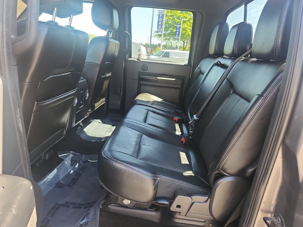 Used 2014 Ford F350 Lariat w/ Lariat Chrome Package AWD/4WD image 8