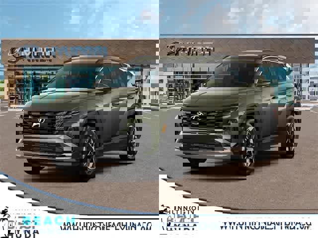 New 2025 Hyundai Tucson SEL