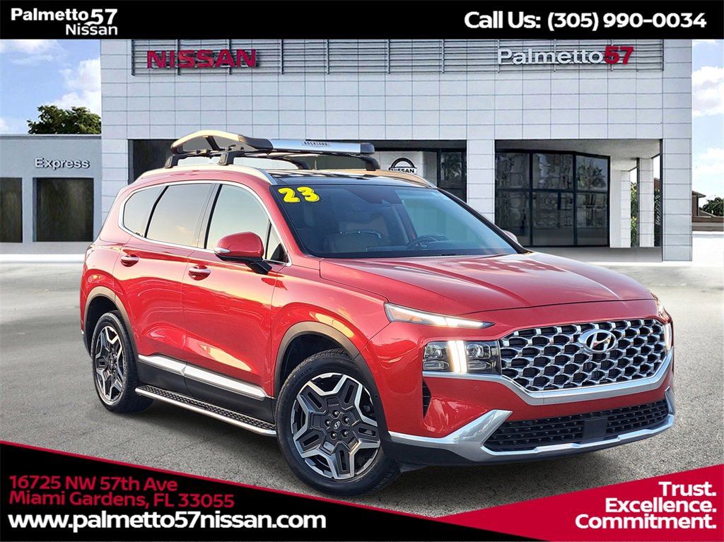 Used 2023 Hyundai Santa Fe Limited