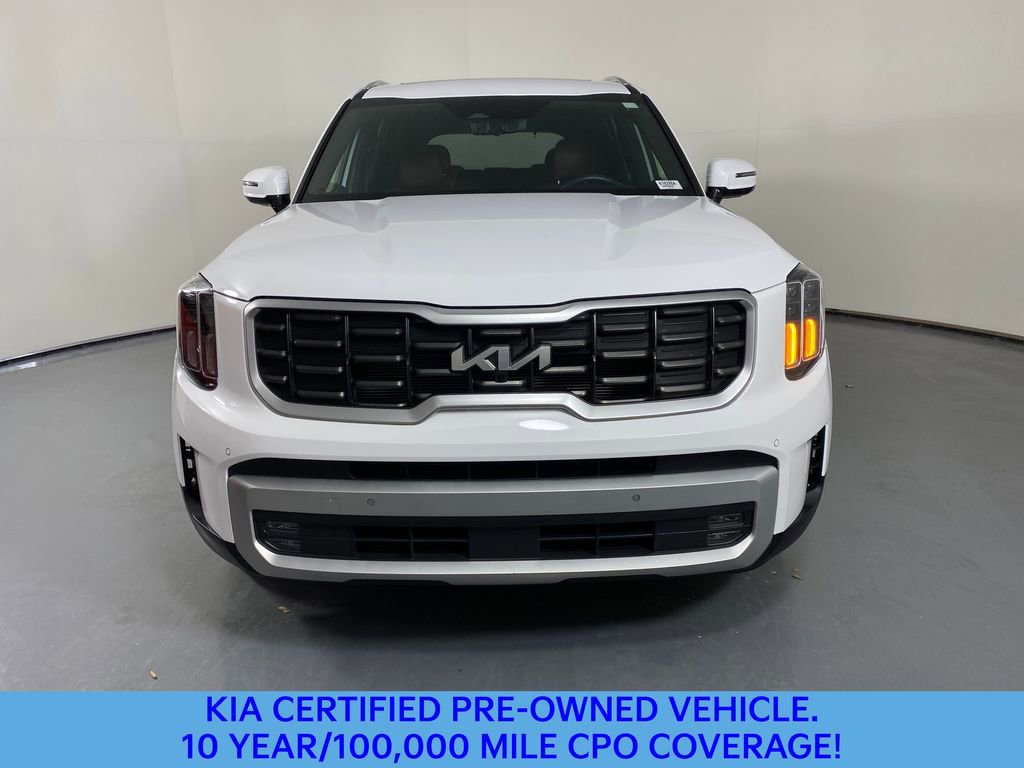 Certified 2024 Kia Telluride SX Prestige w/ Towing Package AWD/4WD image 3