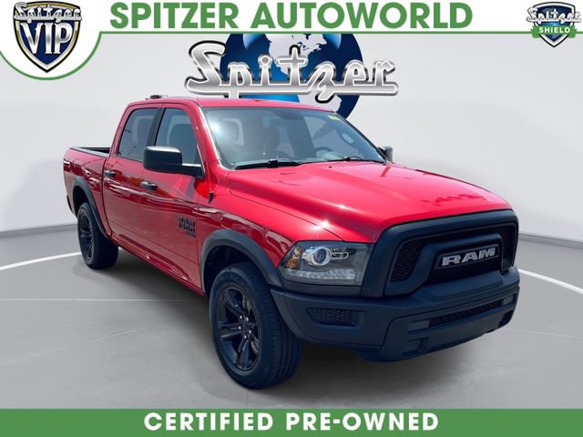 Used 2024 RAM 1500 Warlock AWD/4WD video 1