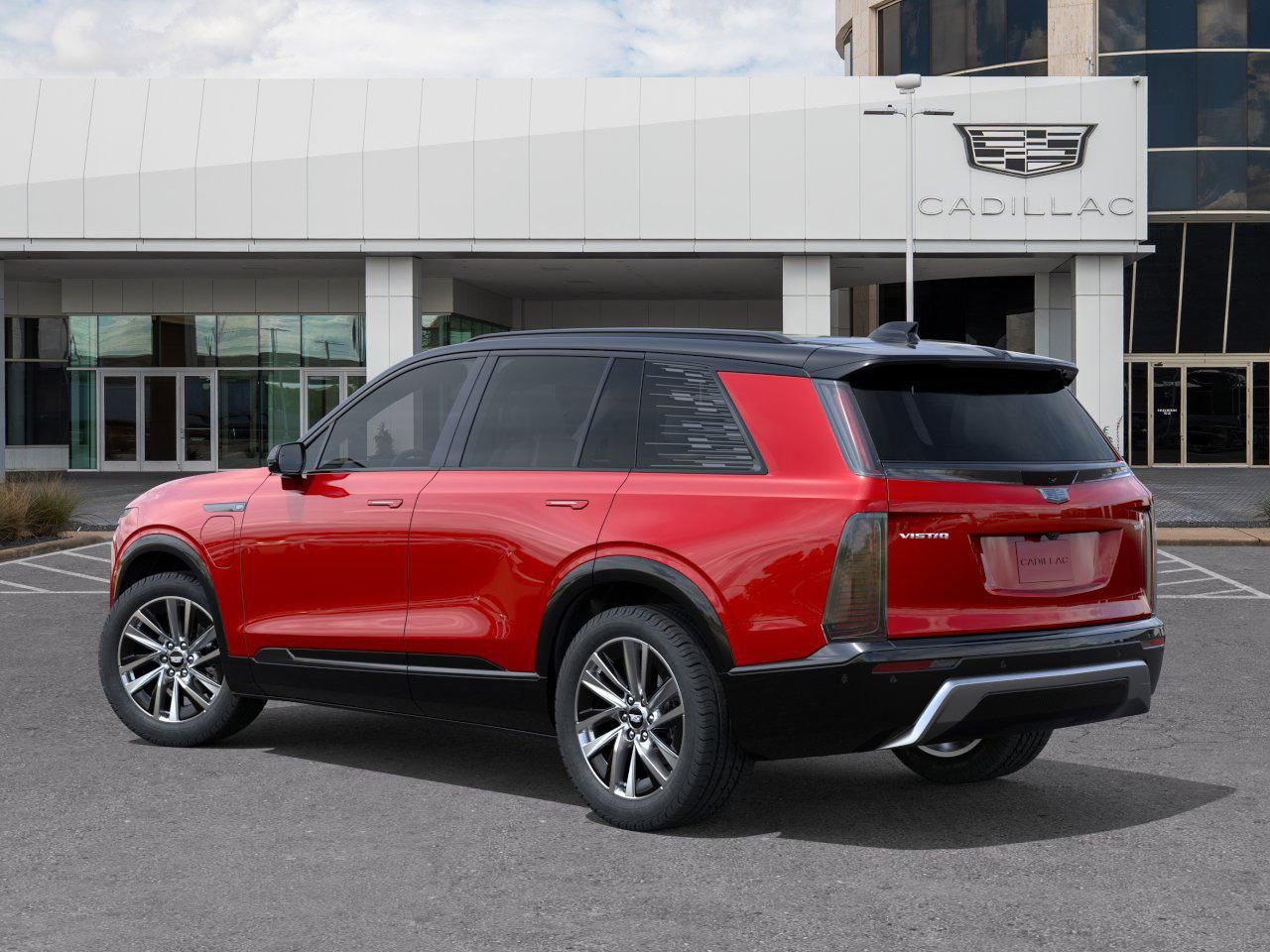 New 2026 Cadillac Vistiq Sport AWD/4WD image 3