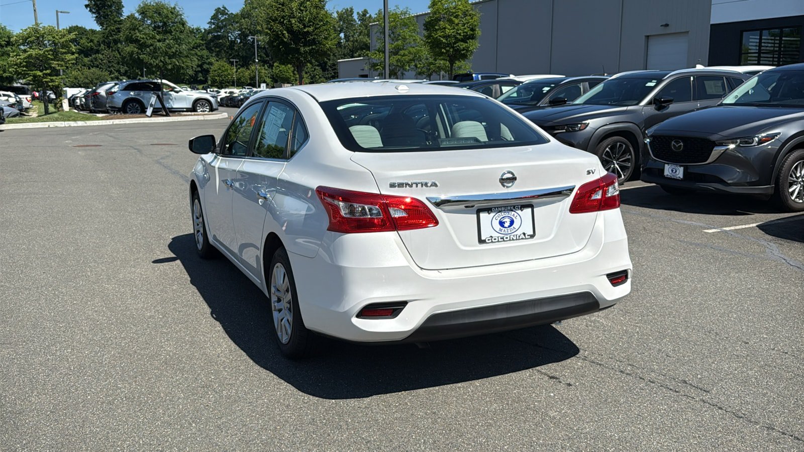 Used 2016 Nissan Sentra SV FWD image 6