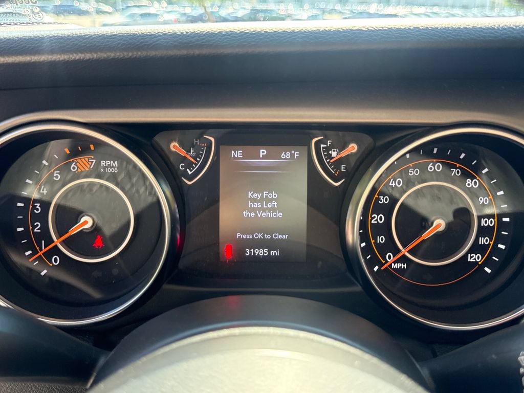 Used 2023 Jeep Wrangler Unlimited Sport AWD/4WD image 21