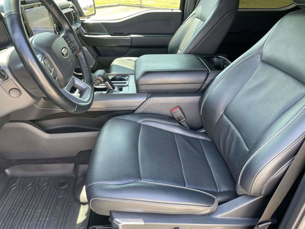 Certified 2024 Ford F150 Lariat w/ Bed Utility Package AWD/4WD image 13