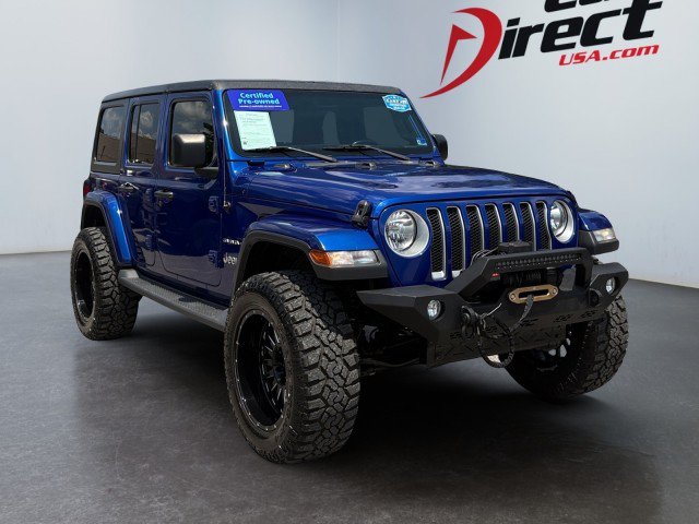 Used 2019 Jeep Wrangler Unlimited Sahara