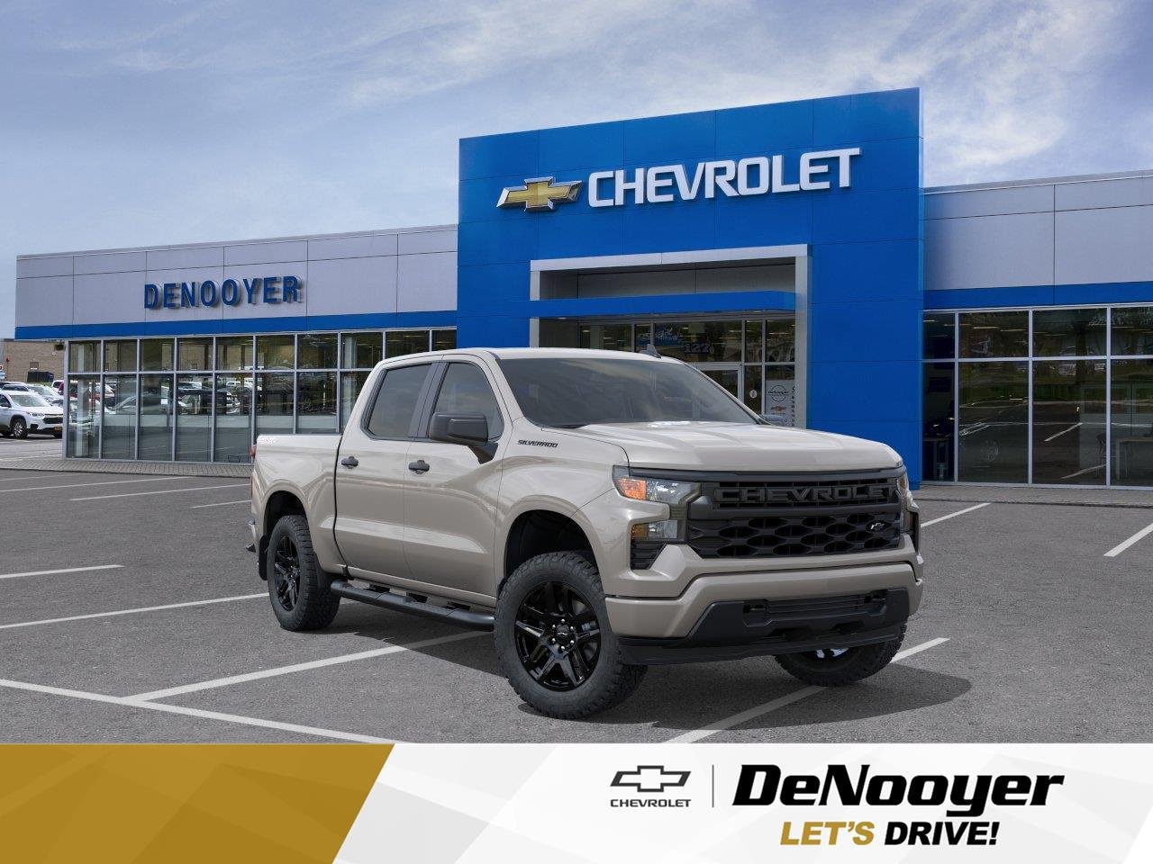New 2026 Chevrolet Silverado 1500 Custom