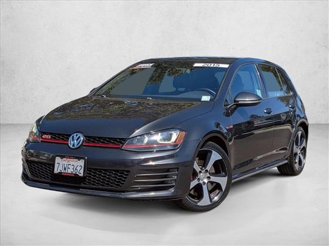 Used 2015 Volkswagen GTI Autobahn w/ Lighting Package (SEL) FWD image 1