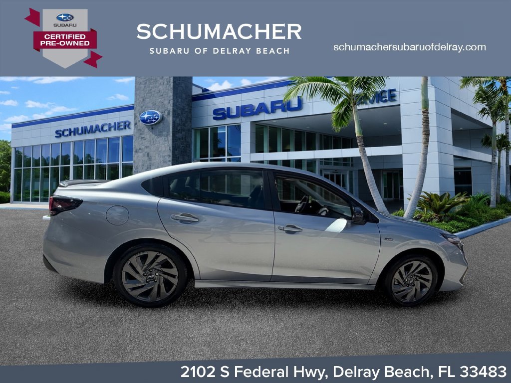 Certified 2024 Subaru Legacy Limited AWD/4WD image 8