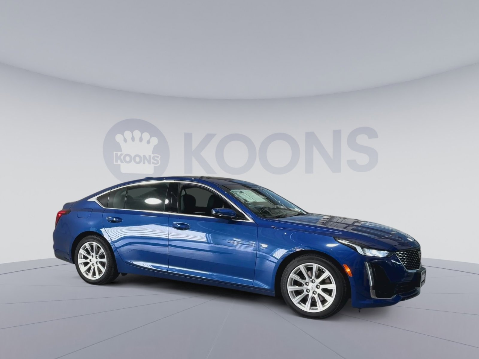 Used 2020 Cadillac CT5 Luxury w/ Sun And Sound Package image 2