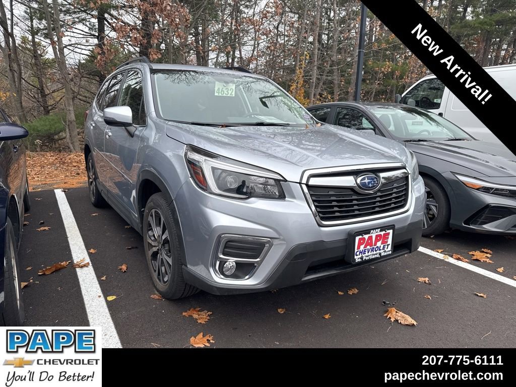 Used 2021 Subaru Forester Limited