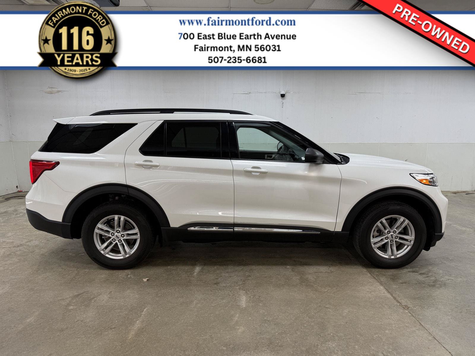 Used 2024 Ford Explorer XLT w/ Equipment Group 202A AWD/4WD image 1