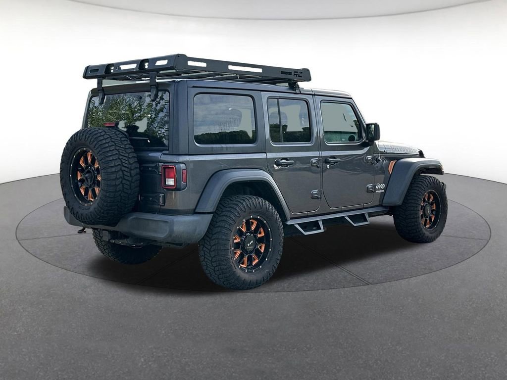 Certified 2021 Jeep Wrangler Unlimited Sport AWD/4WD image 6
