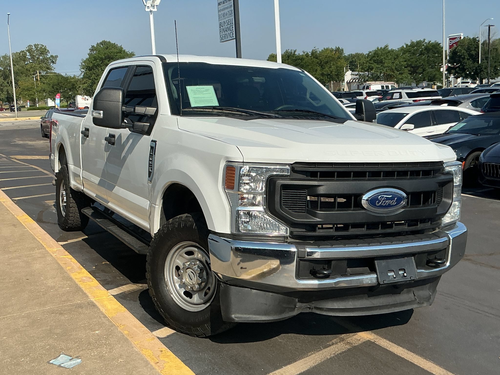 Used 2022 Ford F250 XL w/ Power Equipment Group AWD/4WD image 2