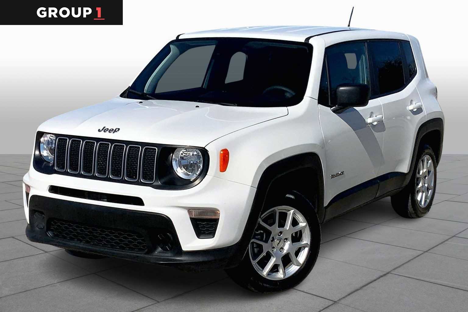 Used 2023 Jeep Renegade Latitude image 1