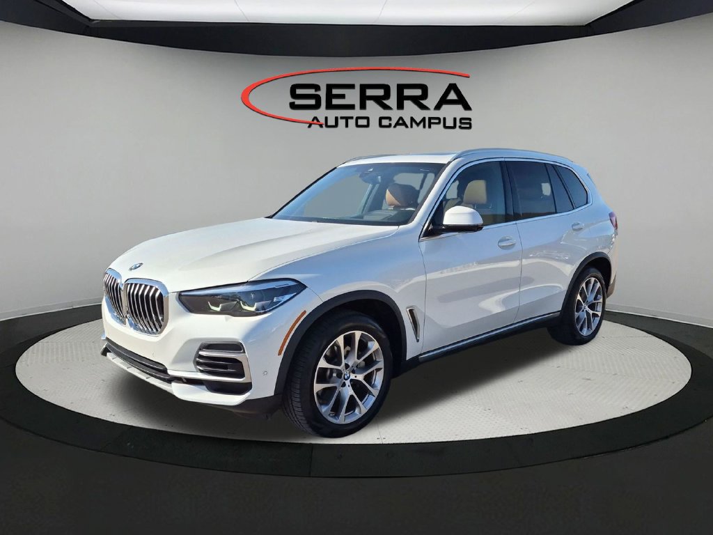 Used 2022 BMW X5 xDrive40i w/ Premium Package AWD/4WD image 1