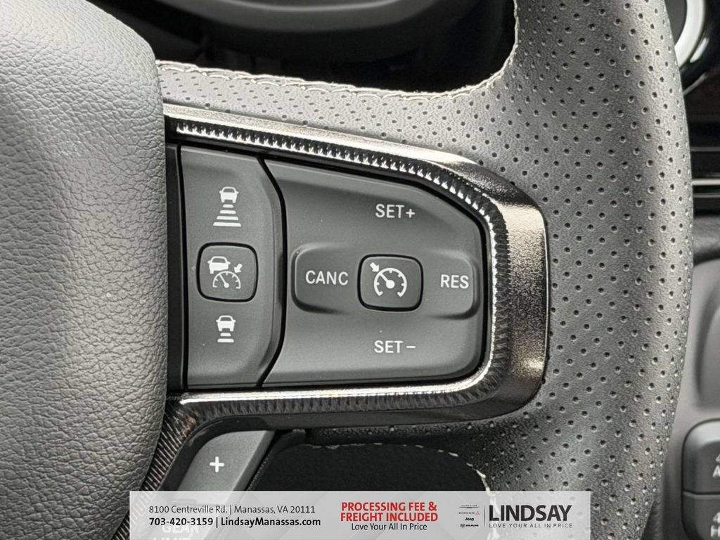 New 2026 RAM 1500 Rebel w/ Rebel Level 2 Equipment Group AWD/4WD image 29