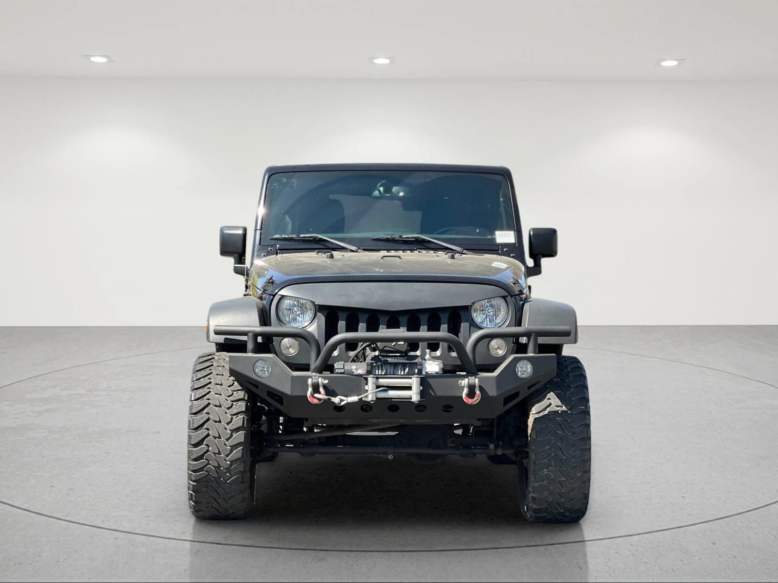 Used 2017 Jeep Wrangler Unlimited Sport w/ Quick Order Package 24S AWD/4WD image 8