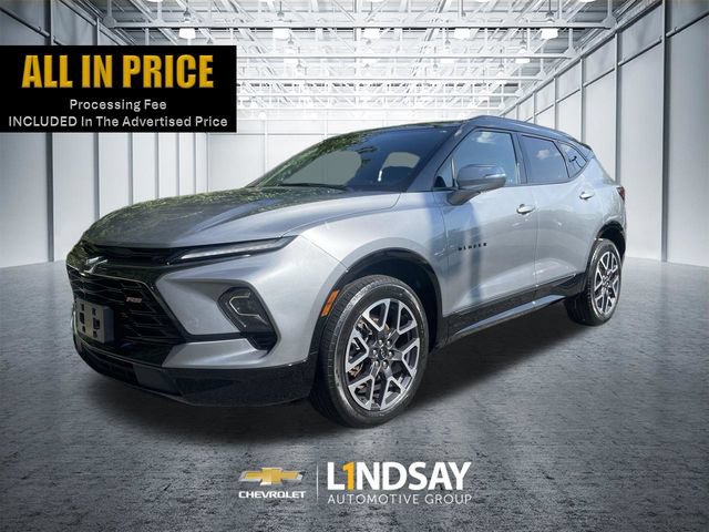 Used 2023 Chevrolet Blazer RS w/ Enhanced Convenience Package
