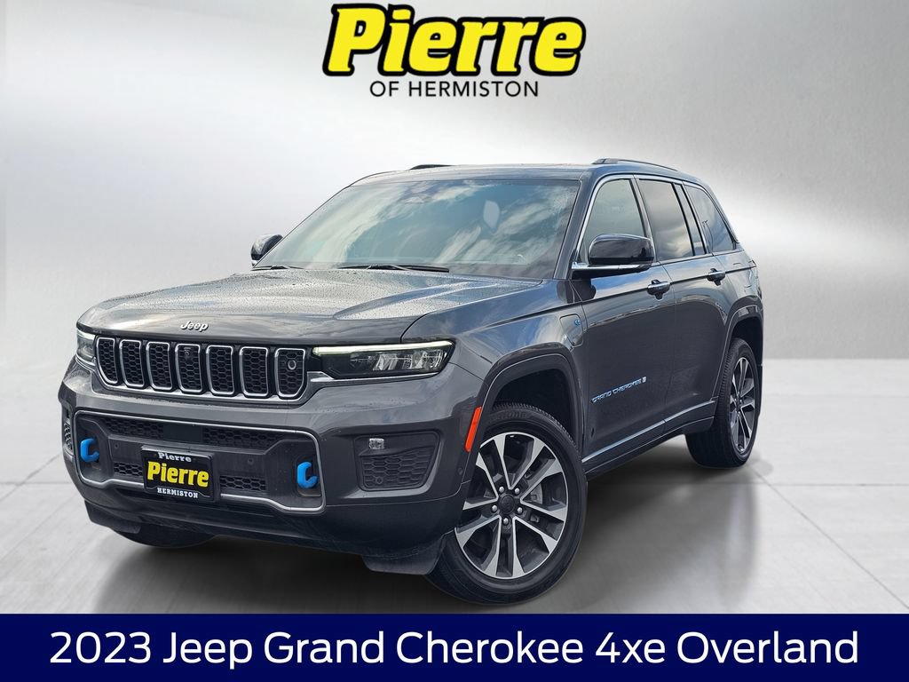New 2023 Jeep Grand Cherokee Overland w/ Advanced Protech Group III AWD/4WD image 1