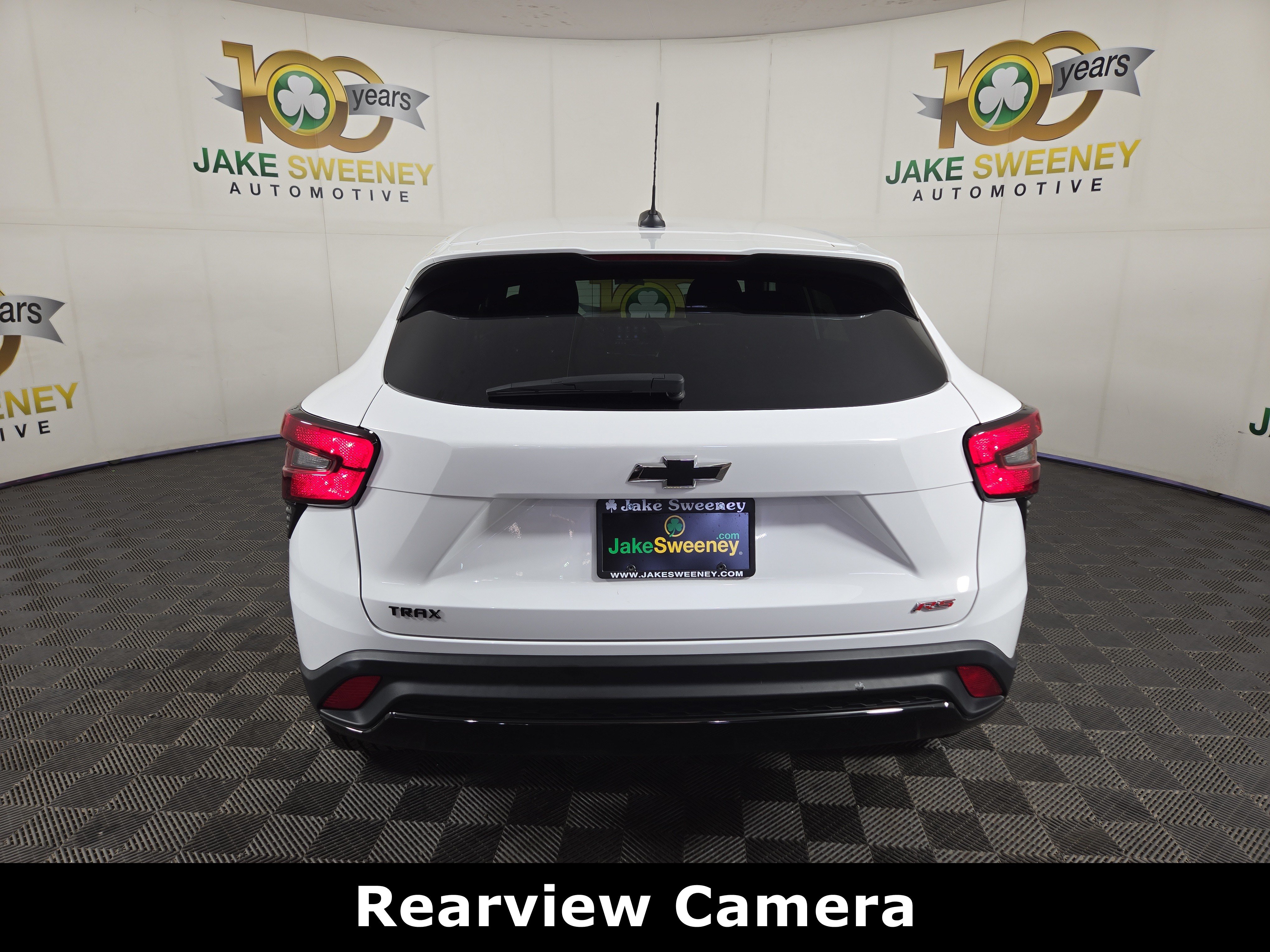 Certified 2024 Chevrolet Trax RS w/ Sunroof Package FWD image 7