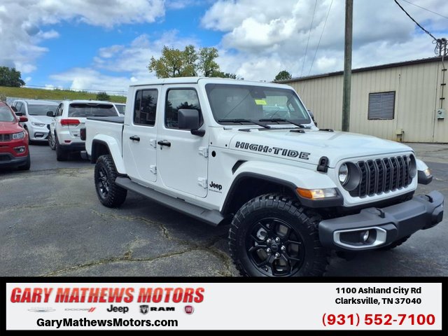 New 2025 Jeep Gladiator High Tide image 1