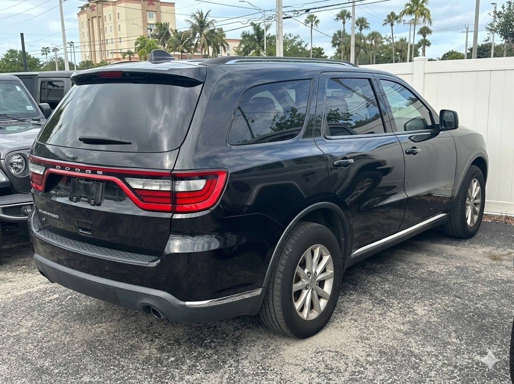 Used 2015 Dodge Durango SXT w/ Quick Order Package 23B AWD/4WD image 2