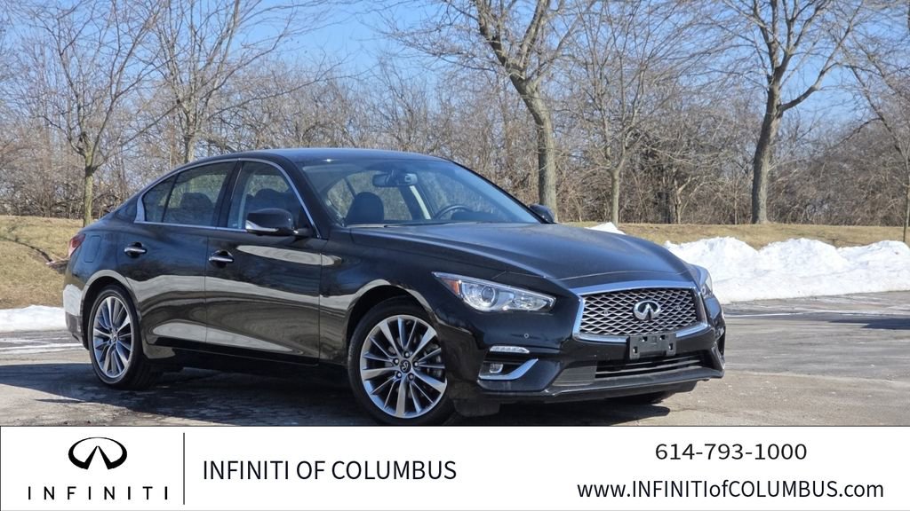 Used 2023 INFINITI Q50 Luxe image 1