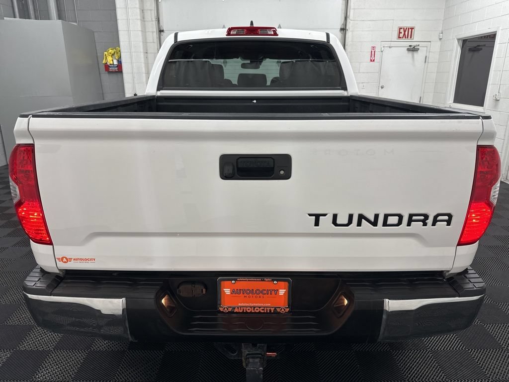 Used 2021 Toyota Tundra SR5 w/ TRD Off-Road Plus Package AWD/4WD image 8
