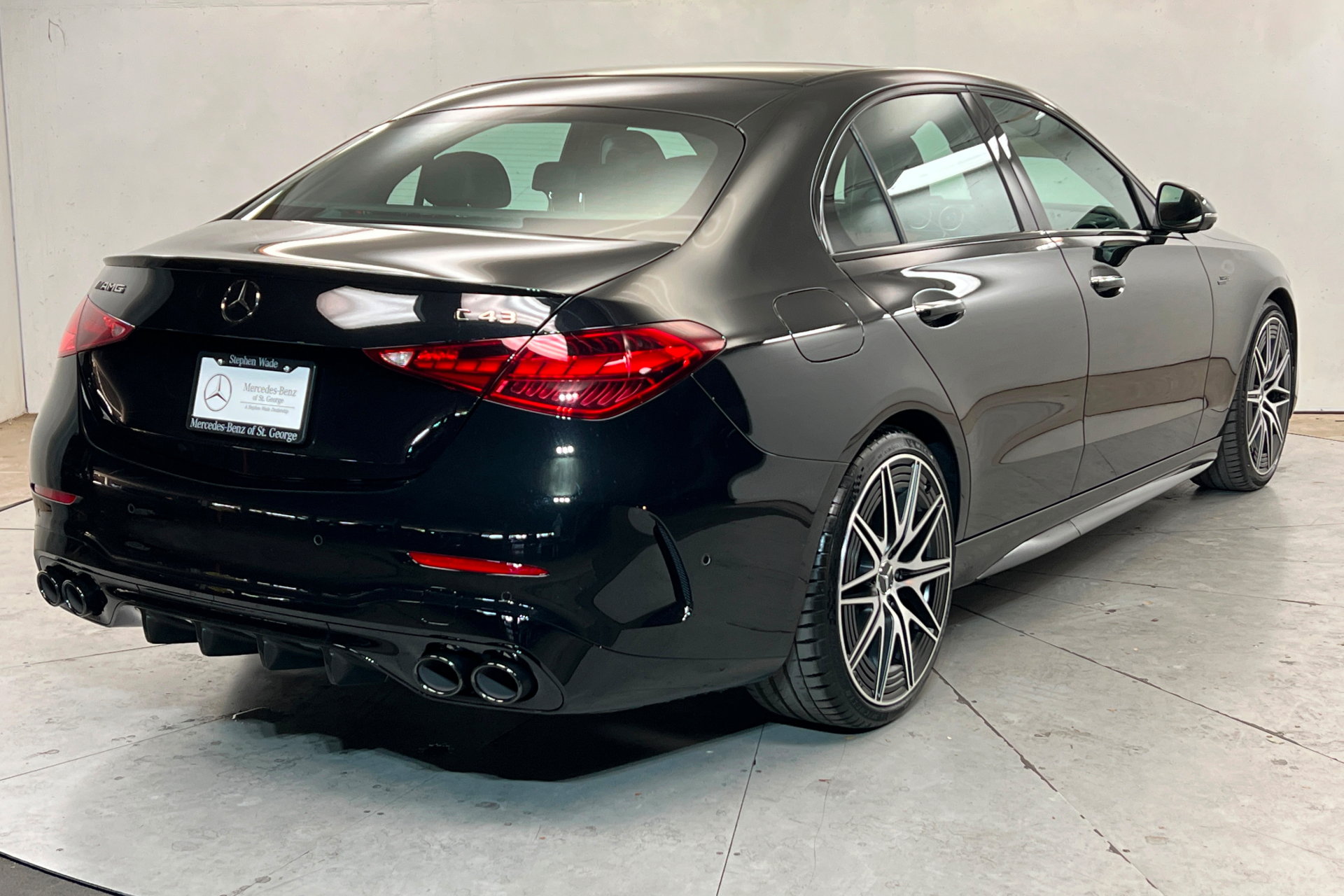 New 2026 Mercedes-Benz C 43 AMG 4MATIC Sedan image 5