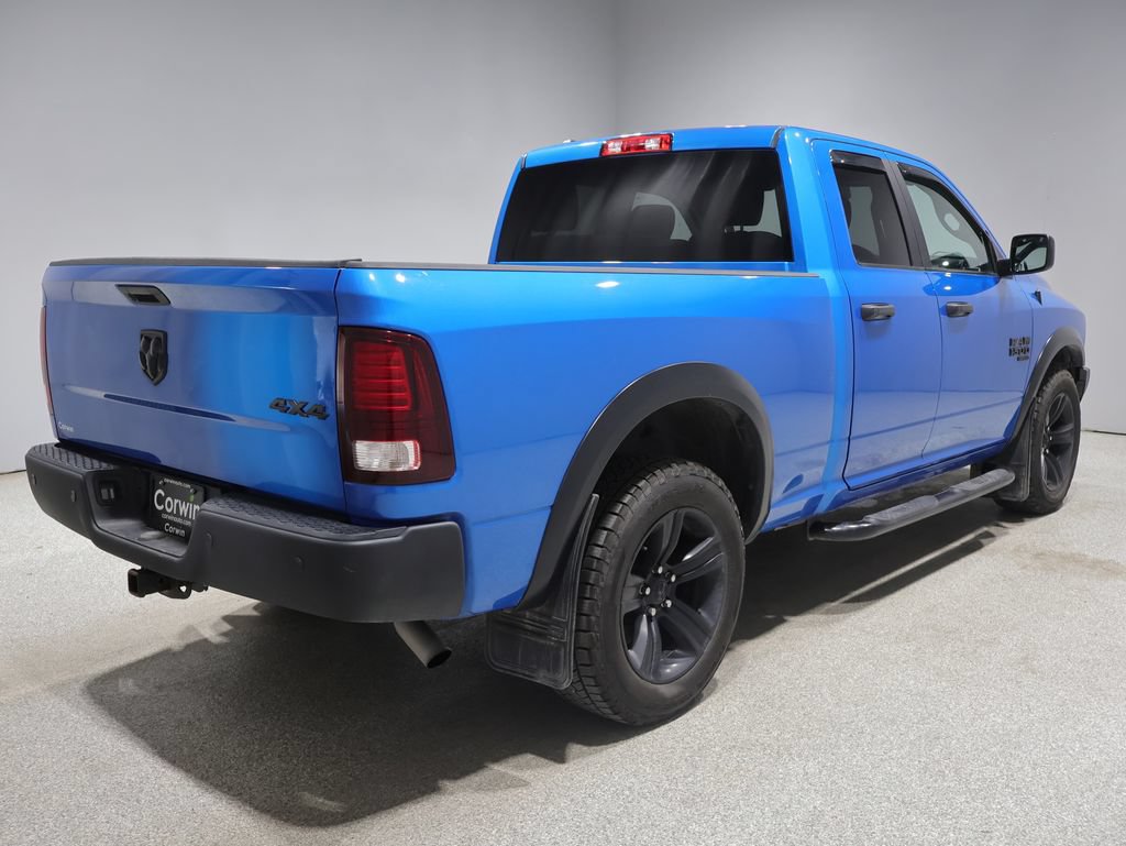 Certified 2021 RAM 1500 Warlock AWD/4WD image 2