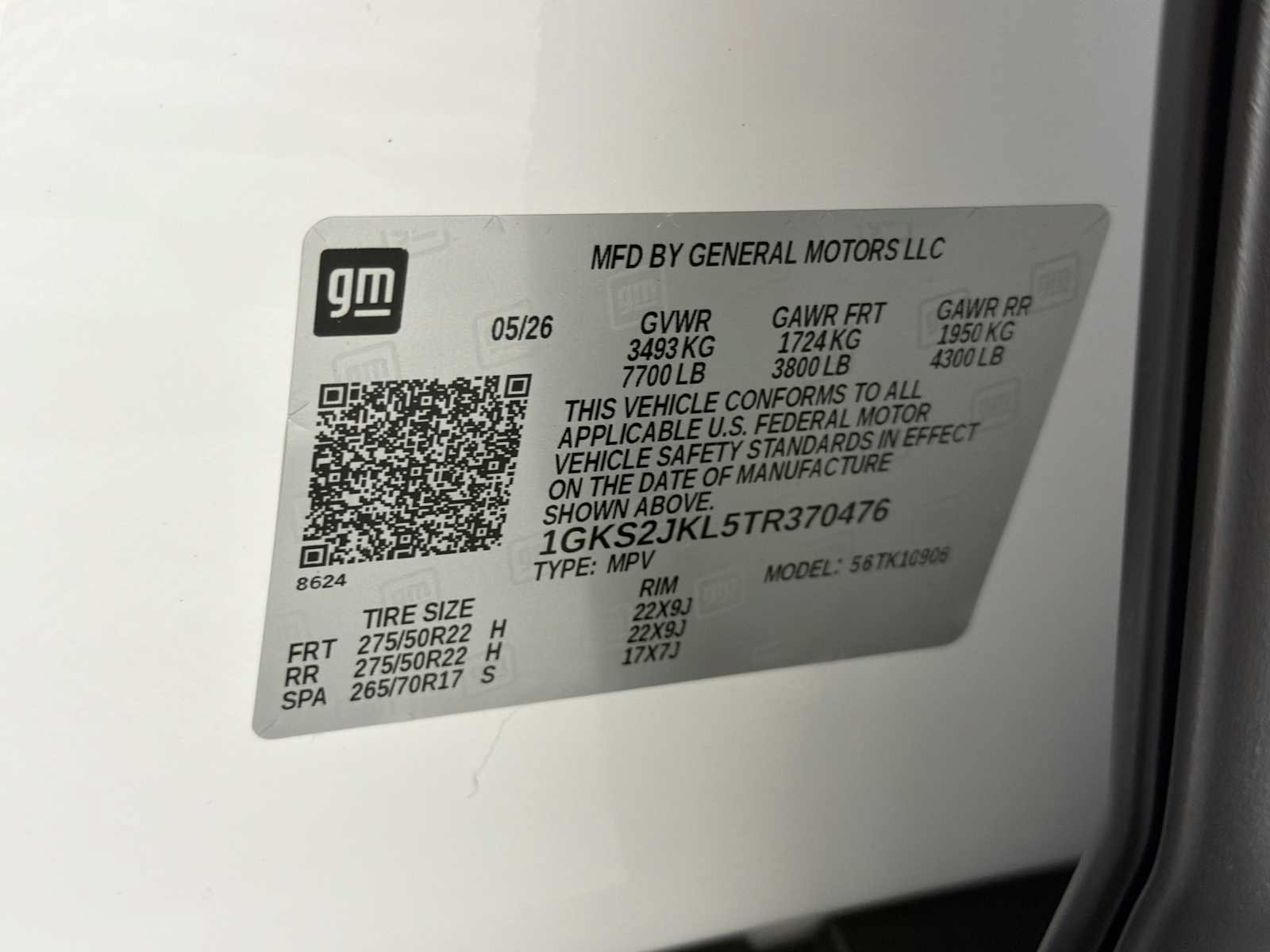 New 2026 GMC Yukon XL Denali w/ Denali Reserve Package AWD/4WD image 37