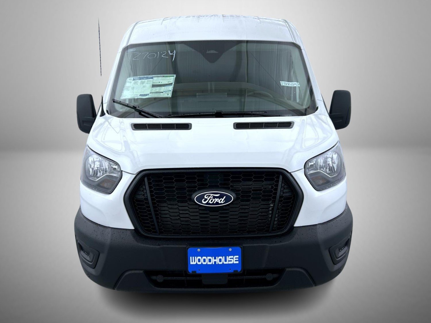 New 2027 Ford Transit 250 148 Medium Roof w/ Load Area Protection Package RWD image 2