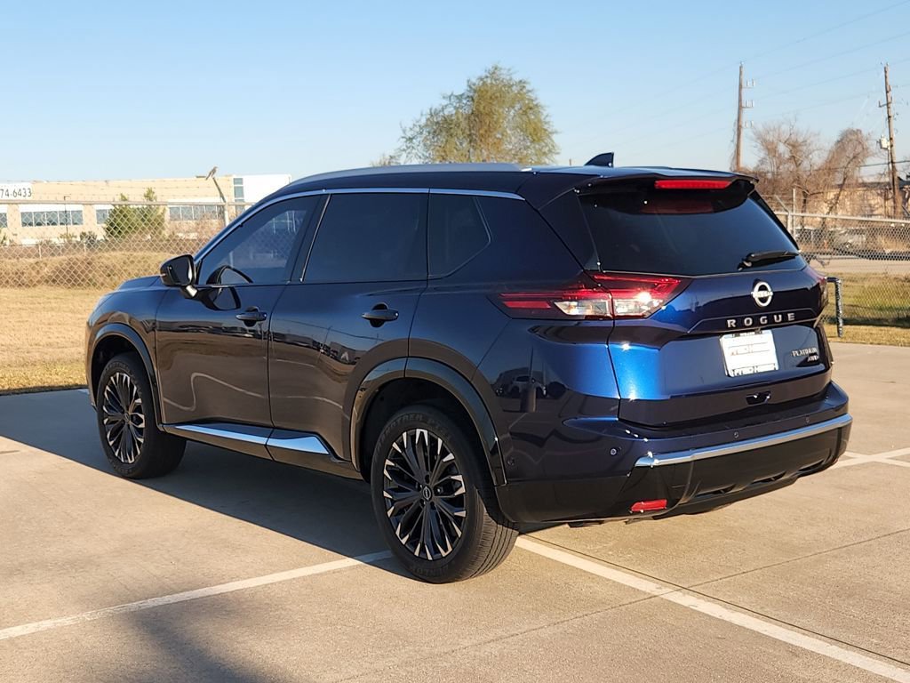 Certified 2025 Nissan Rogue Platinum w/ Platinum Premium Package image 46