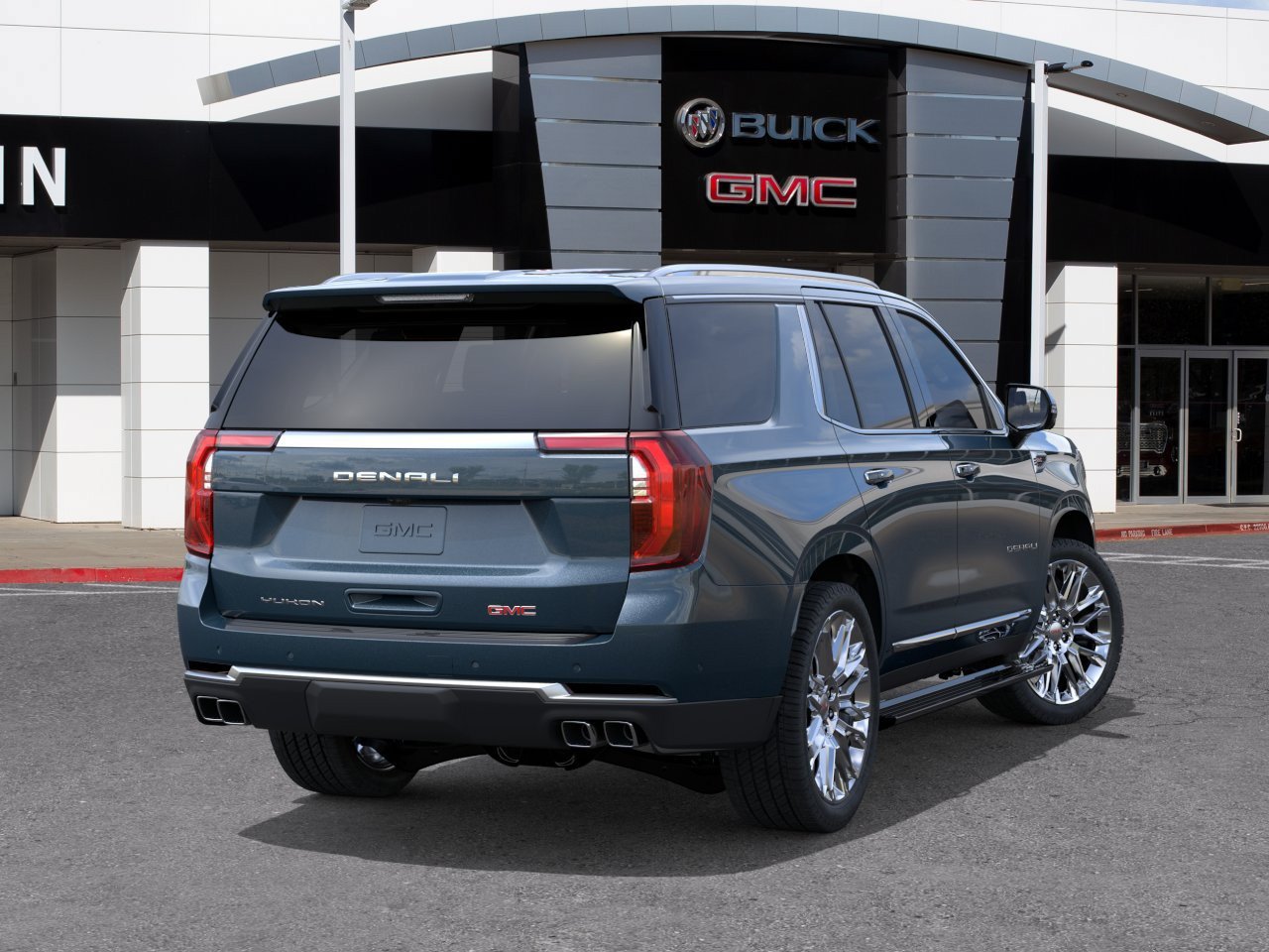 New 2026 GMC Yukon Denali w/ Denali Reserve Package AWD/4WD image 4