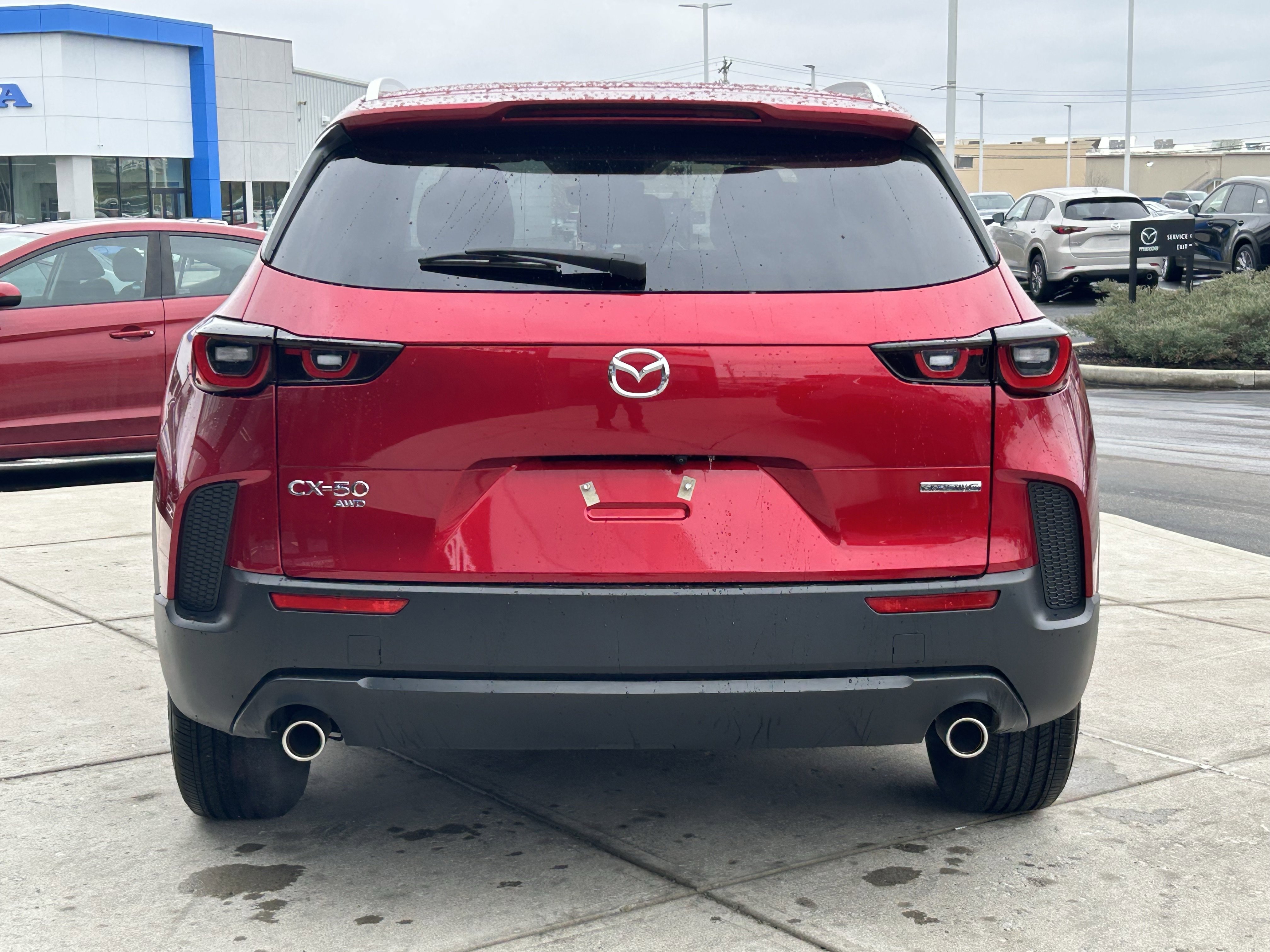 Certified 2025 MAZDA CX-50 AWD 2.5 S w/ Cargo Package image 6