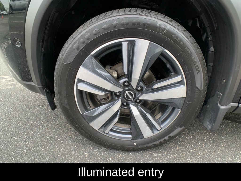 Certified 2023 Nissan Rogue Platinum w/ Platinum Premium Package AWD/4WD image 37