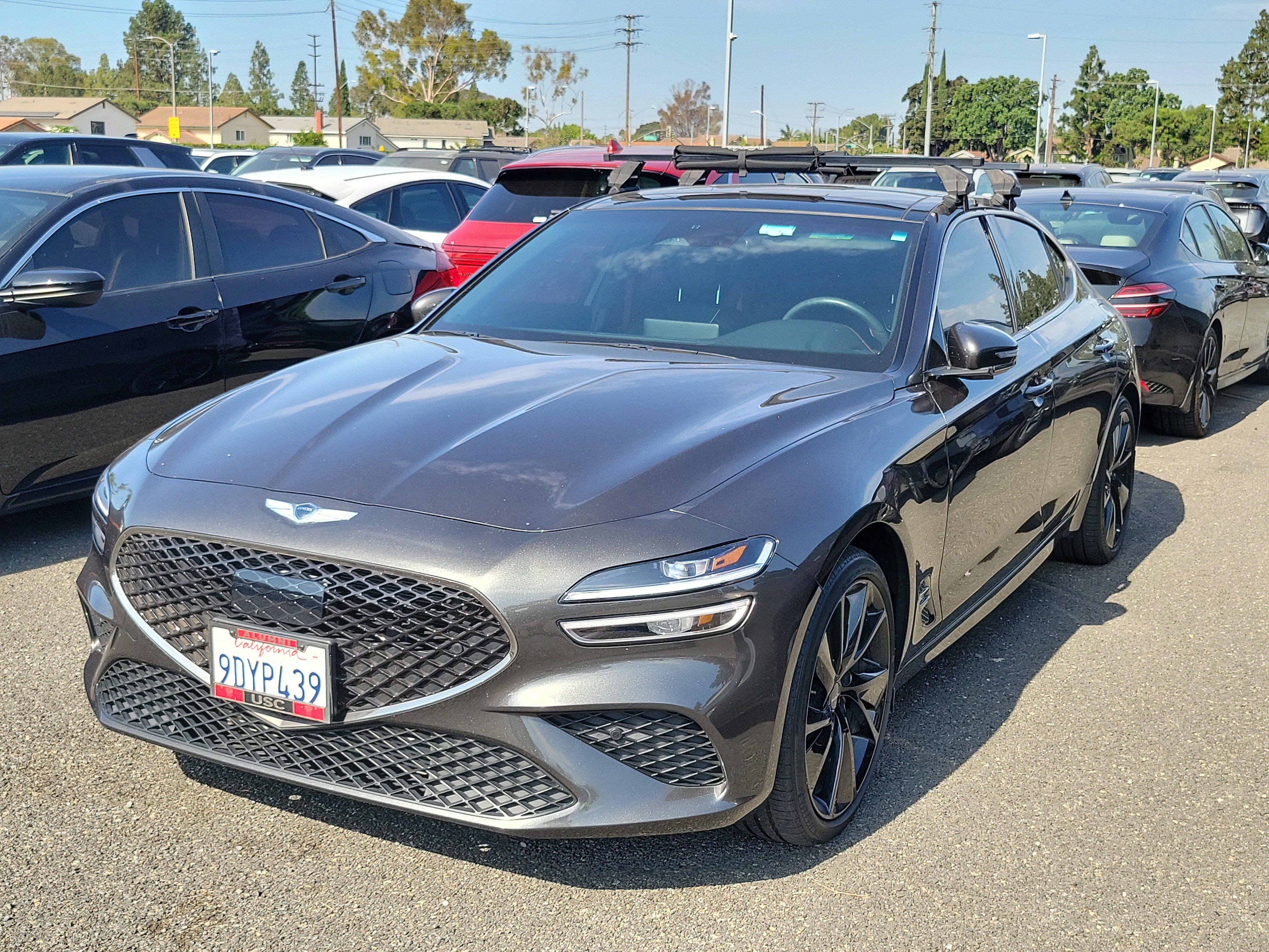 Certified 2023 Genesis G70 2.0T w/ Sport Prestige Package AWD/4WD image 1