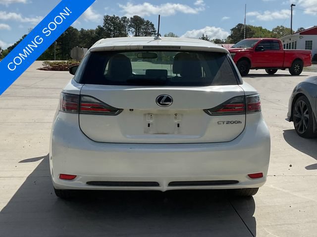 Used 2013 Lexus CT 200h w/ Premium Pkg w/Backup Camera FWD video 2
