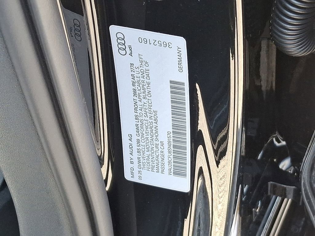 New 2025 Audi A5 2.0T Premium Plus image 10